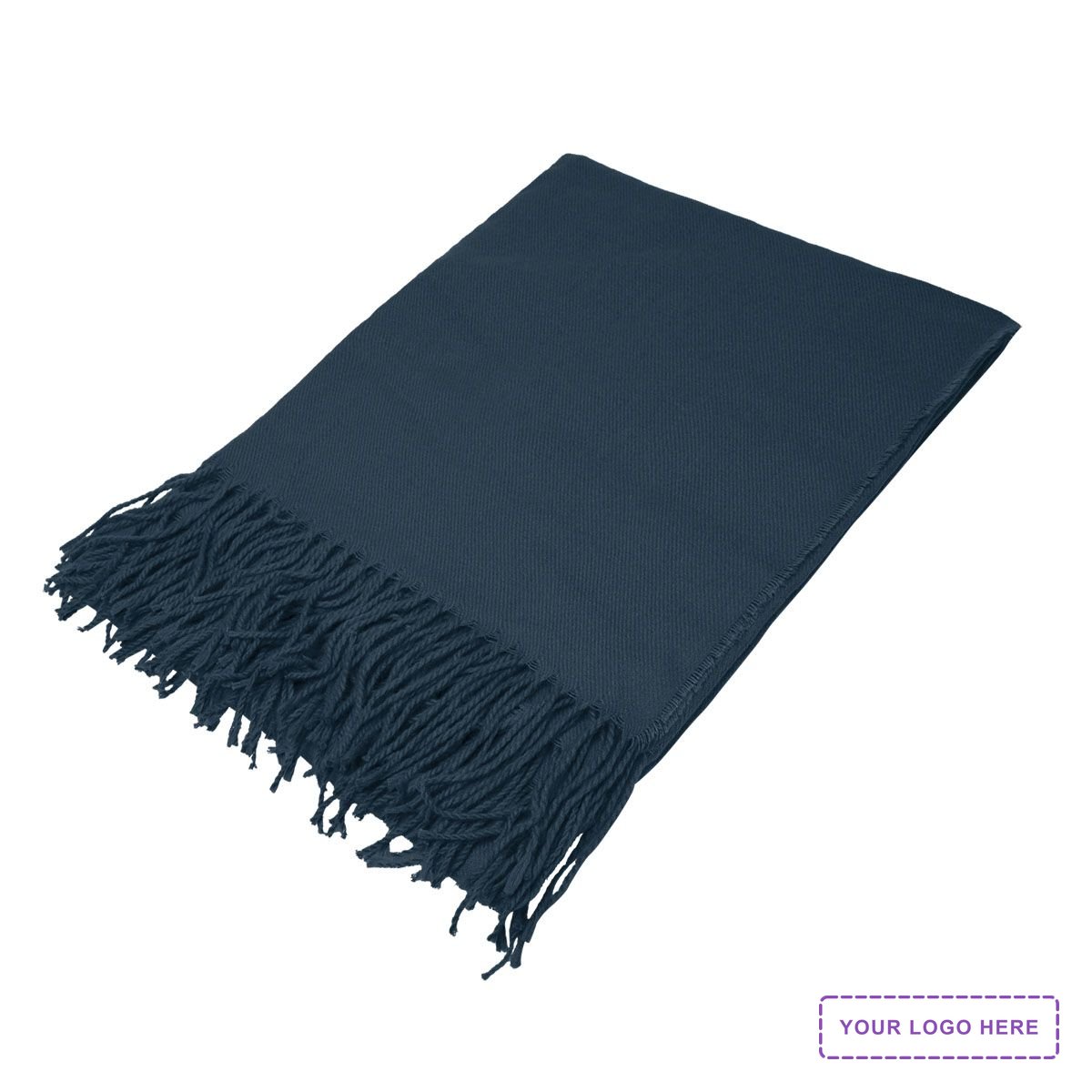 Tristan Tassel Recycled Blanket