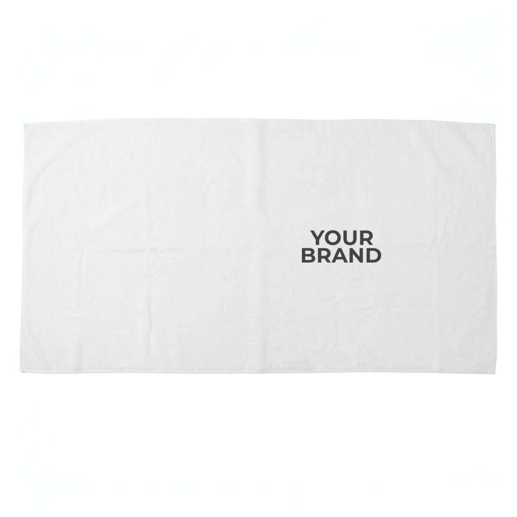 Sublimated RPET Beach Towel