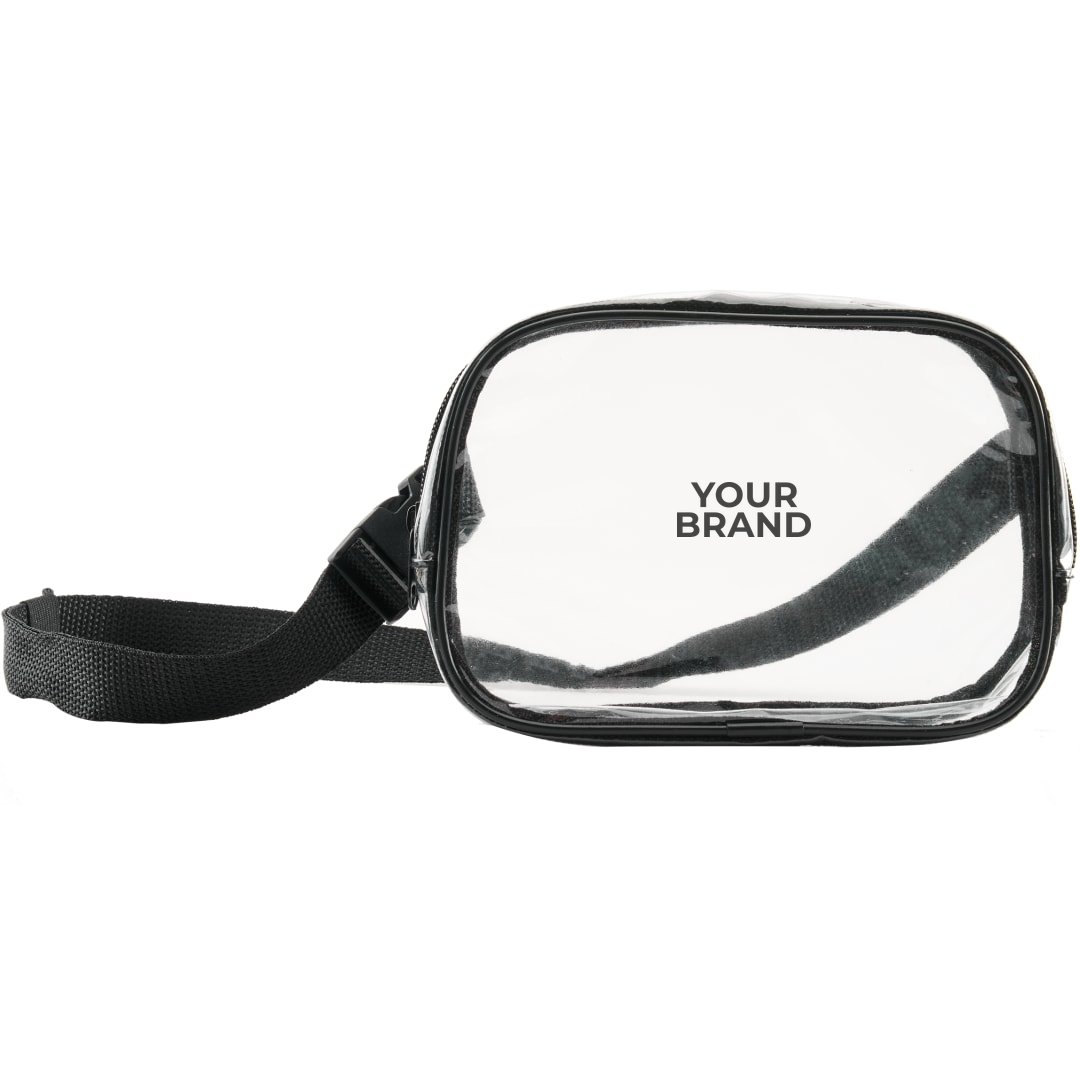 Clear Crossbody Sport Pack