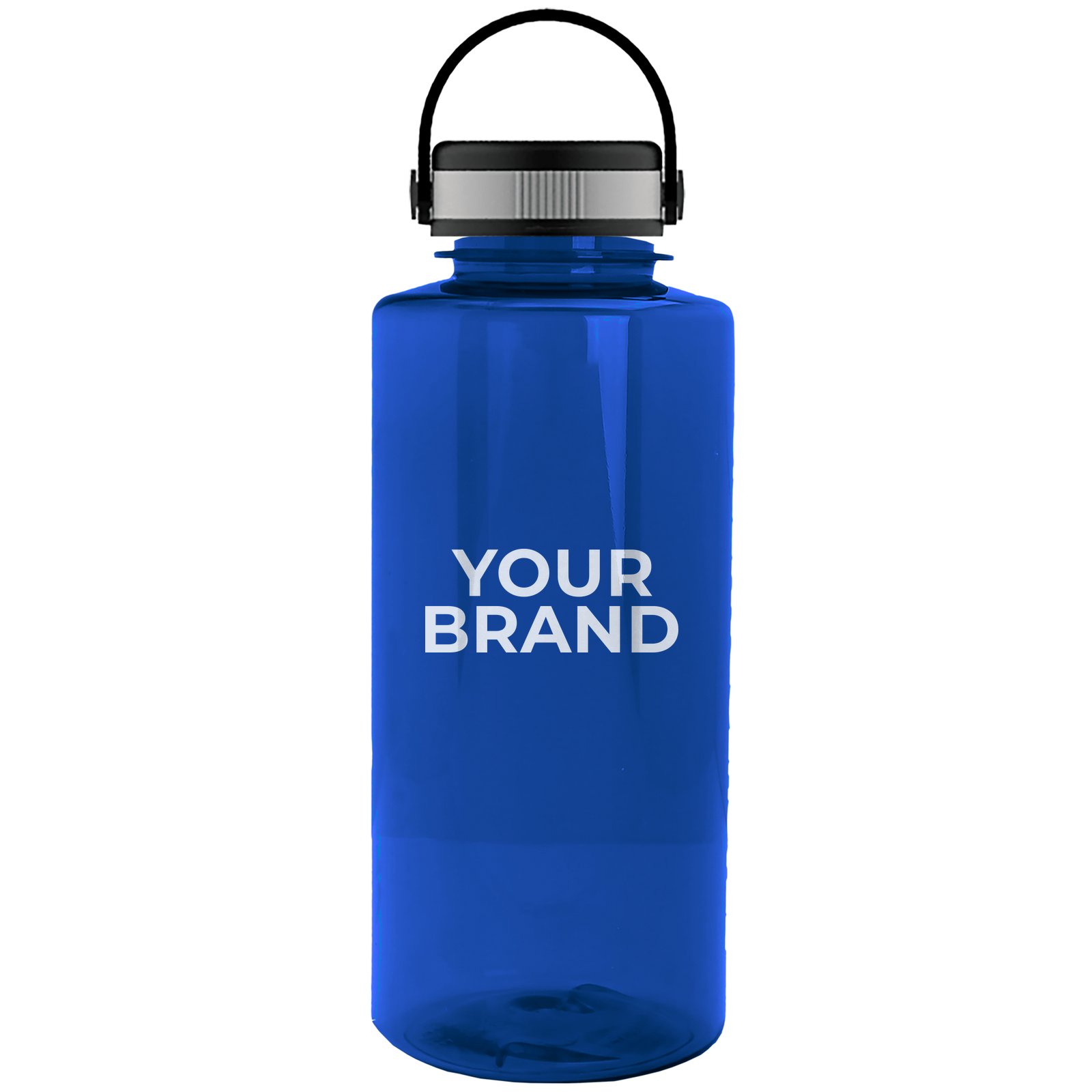 Garyline® Mountaineer Tritan® Bottle with Grip Lid - 36 oz.