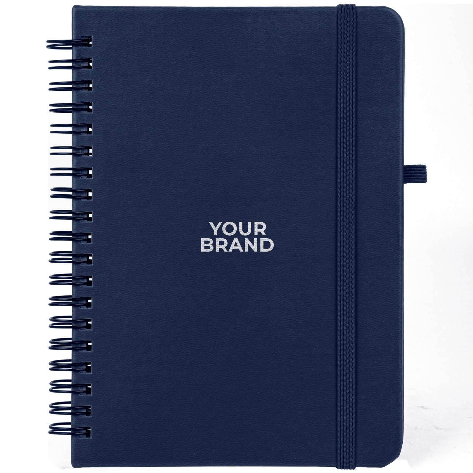 5x7 Premium UltraHyde Leather Notebook with Pen Holder