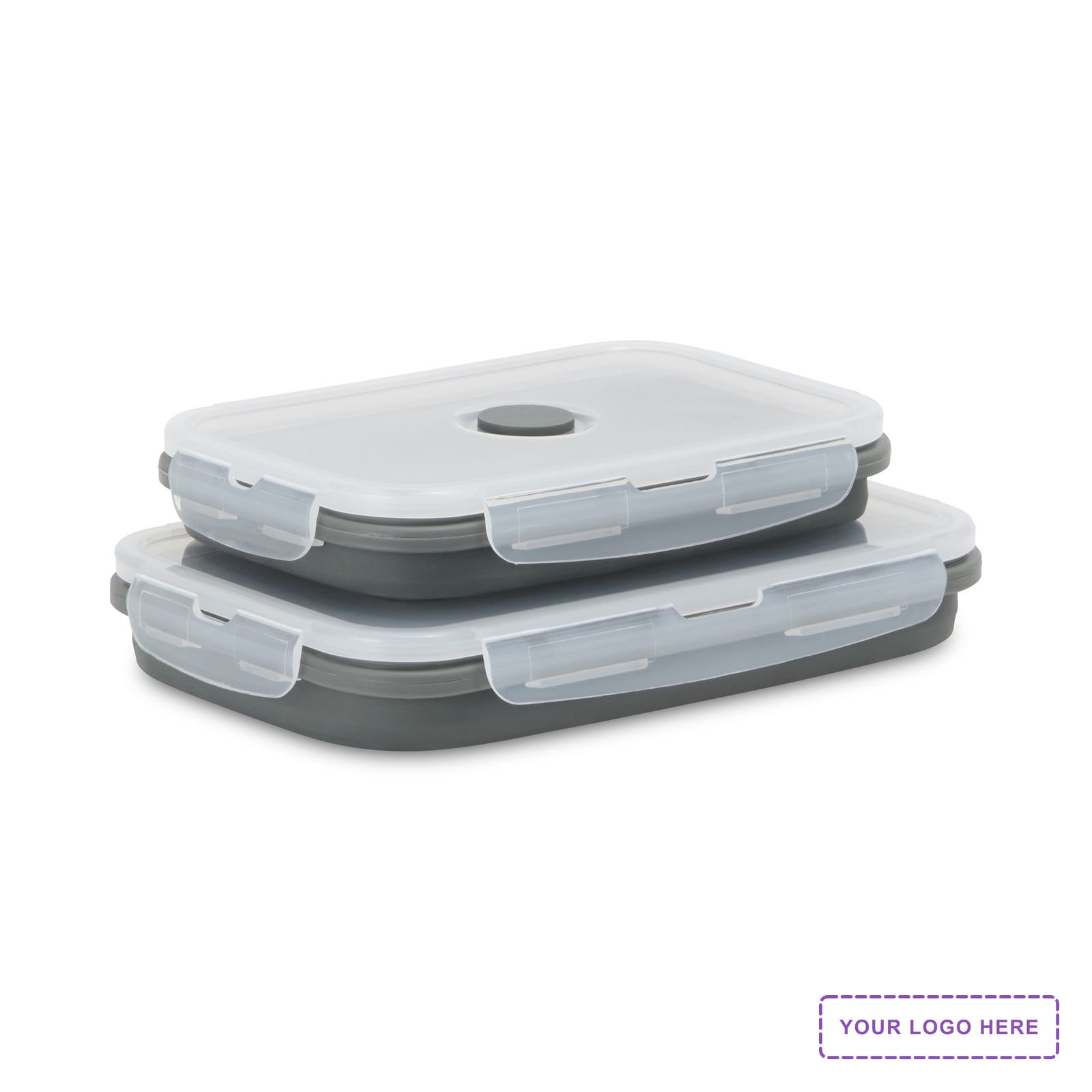 Collapsible Bento Food Storage Set