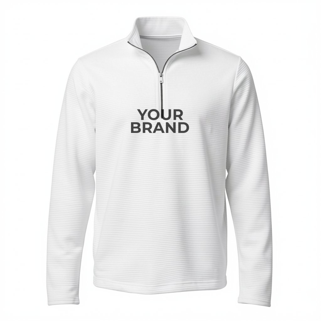 Men's Spacer Quarter-Zip Pullover - A588
