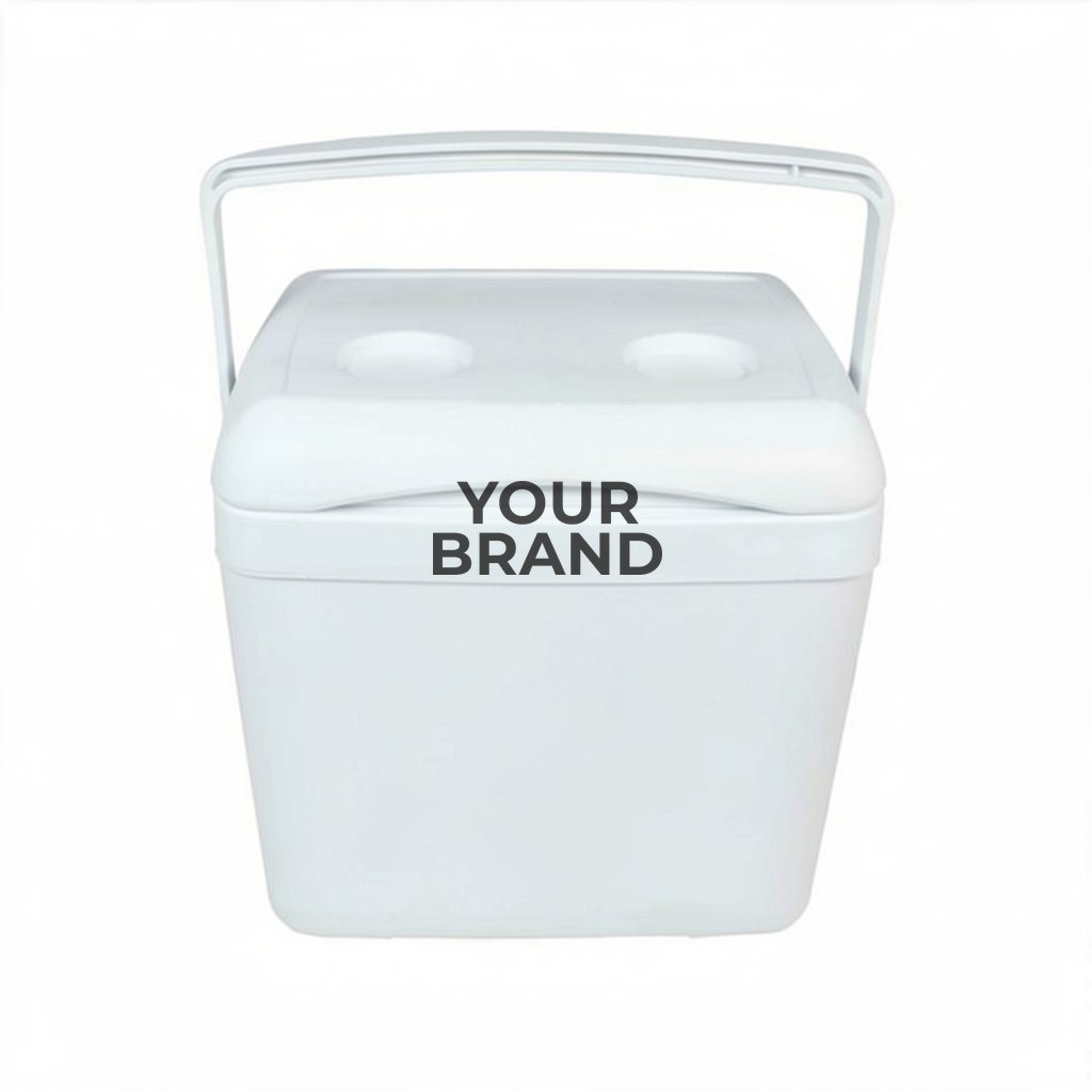 15L Grab-N-Go Cooler, Wrap Graphic with Lid Imprint