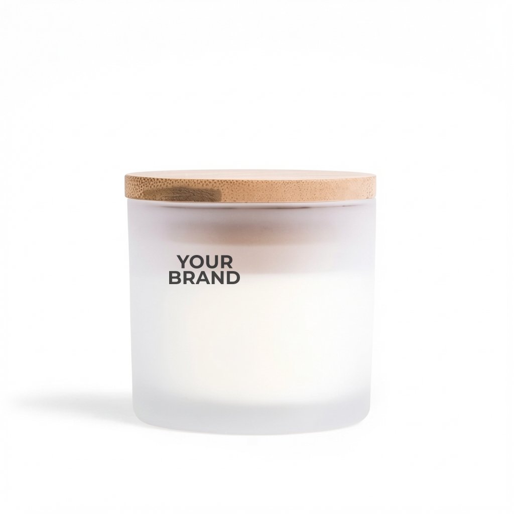 SootheScents Mini Soy Candle in a Glass Jar
