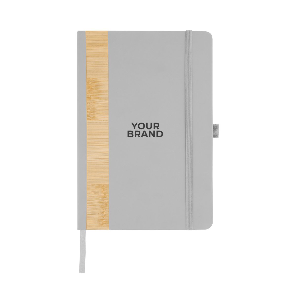 Recycled PU And Bamboo Accent Journal