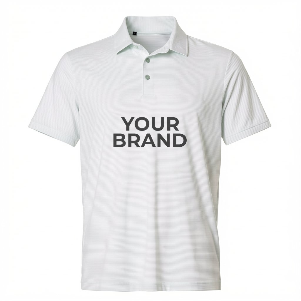 Men's Ultimate365 Pencil Stripe Climacool Polo - A2026