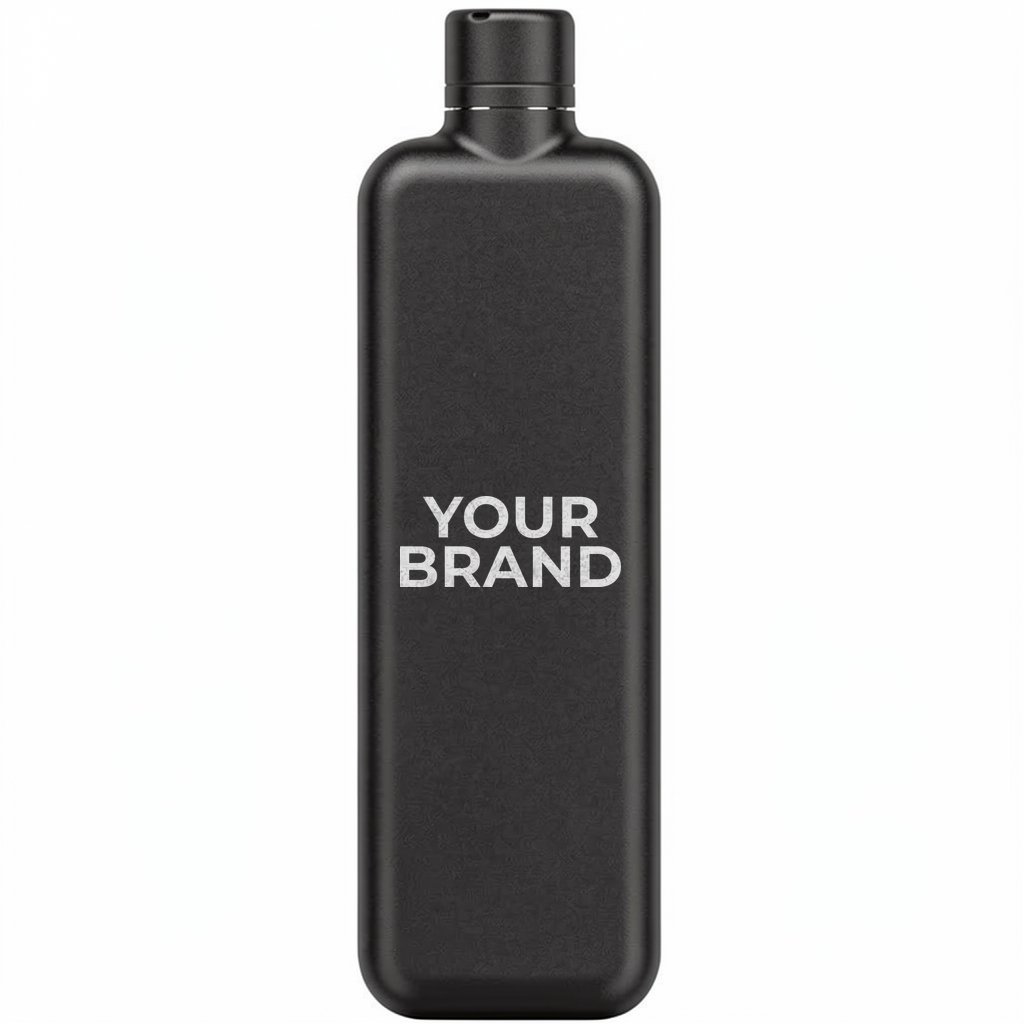 SLIM Stainless Steel memobottle