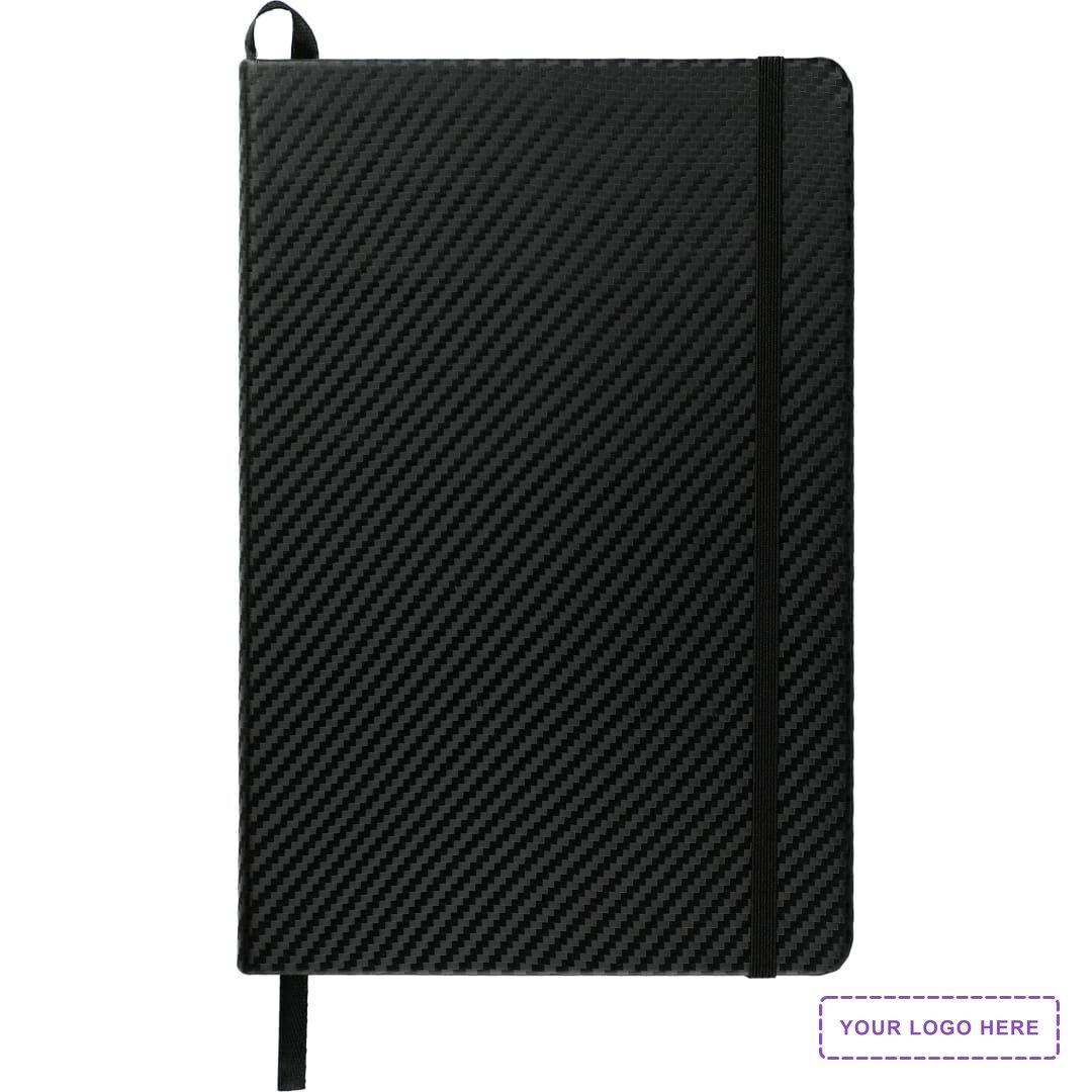 FSC® Mix 5.5"x 8.5" Ambassador Carbon Fiber Journa