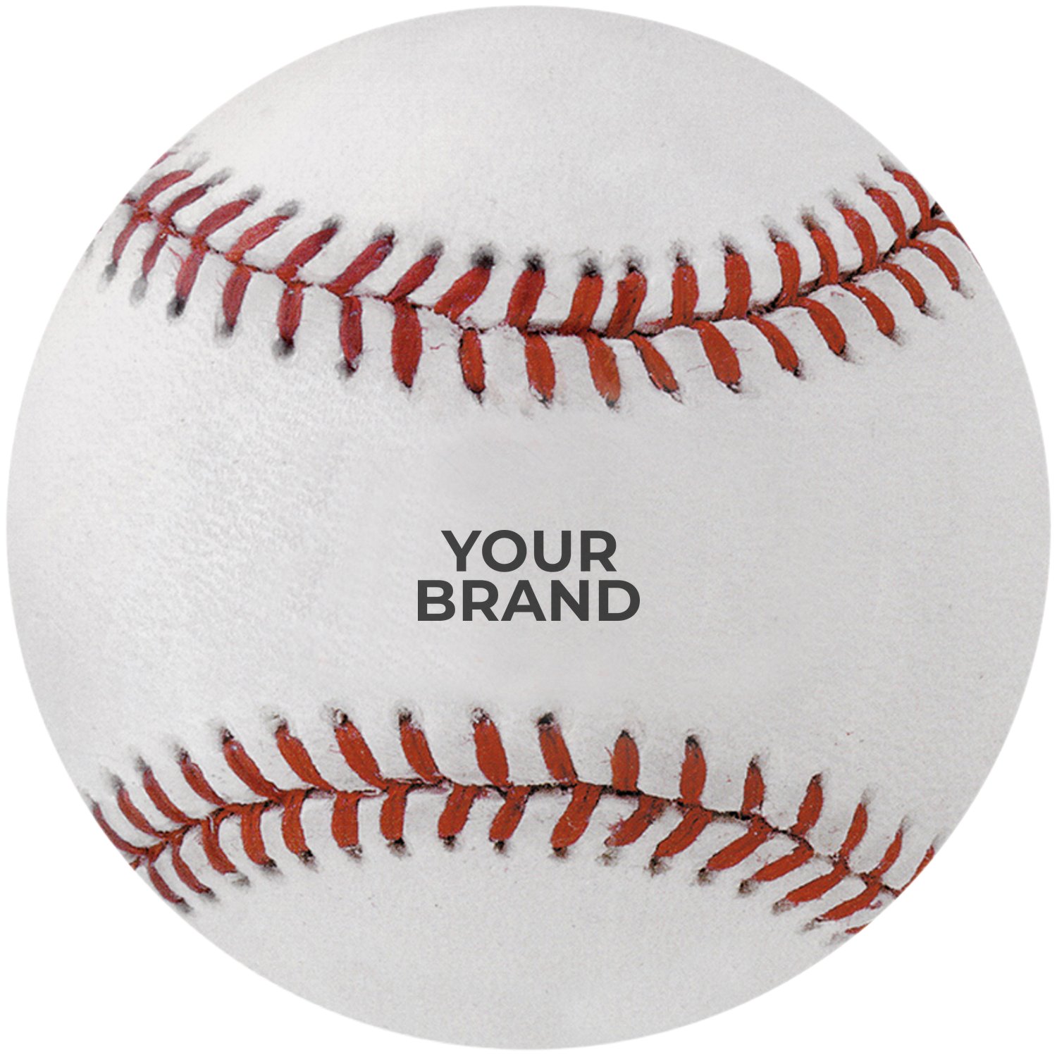 Full Color Baseball Soft Surface Mouse Pad 1/8"