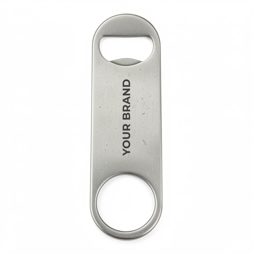Antique Pewter Stainless Steel Bottle Opener