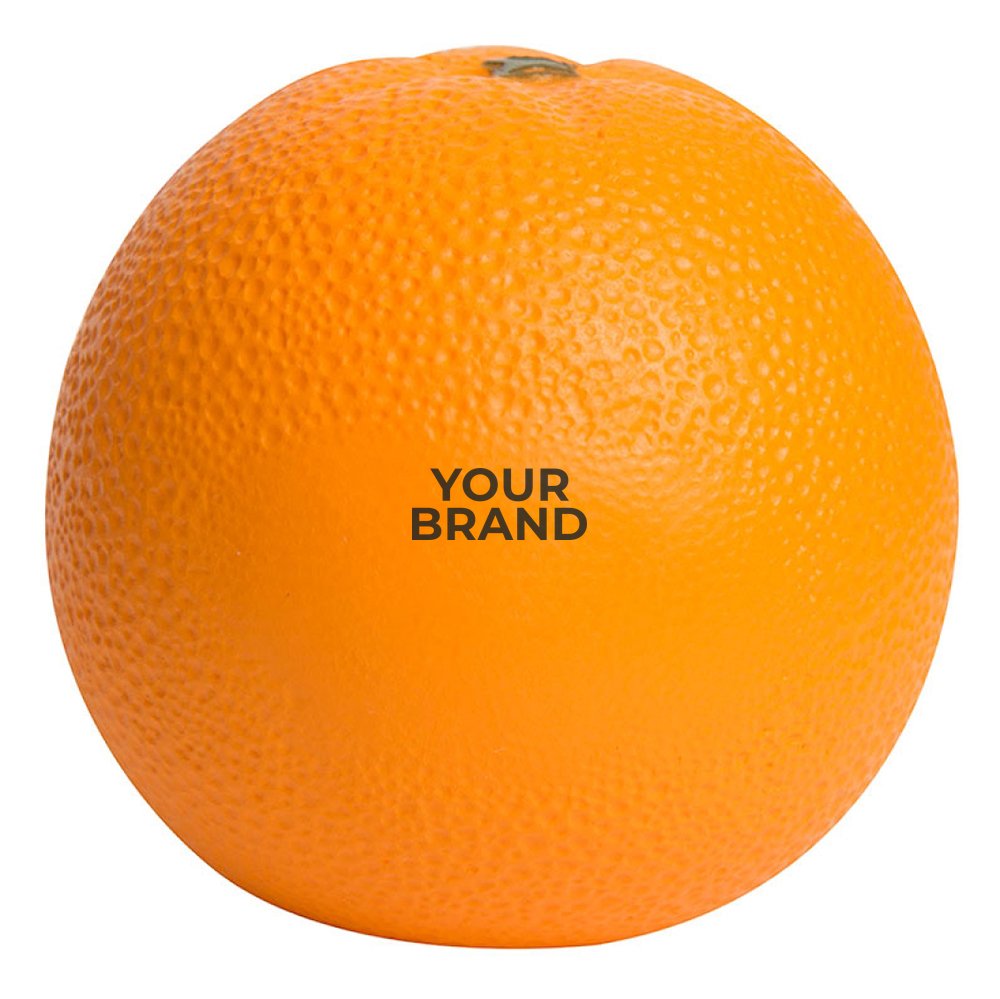 Orange Stress Reliever