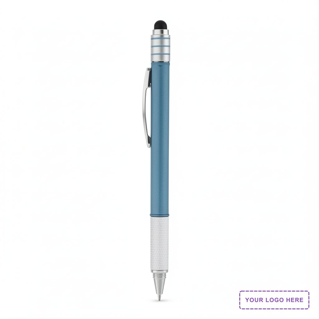 rABS Spin Top Stylus Ruler Pen