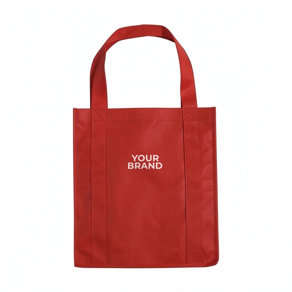 Non-Woven Tote Bag w/ Reinforced Handles