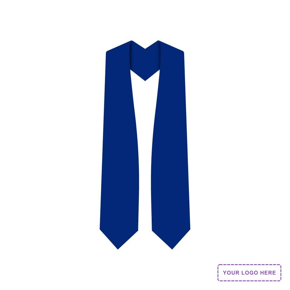 Honorary Graduation Stole - Full-Color Sublimation 60"