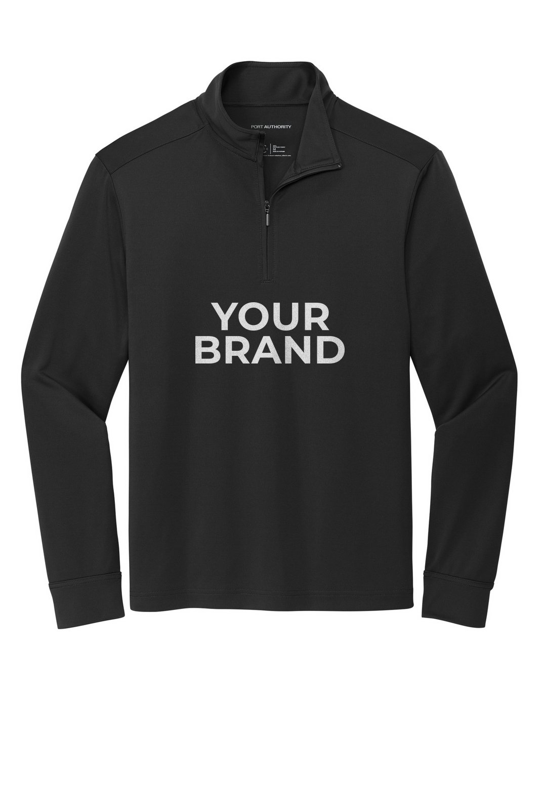 Port Authority C-FREE Snag-Proof 1/4-Zip K865