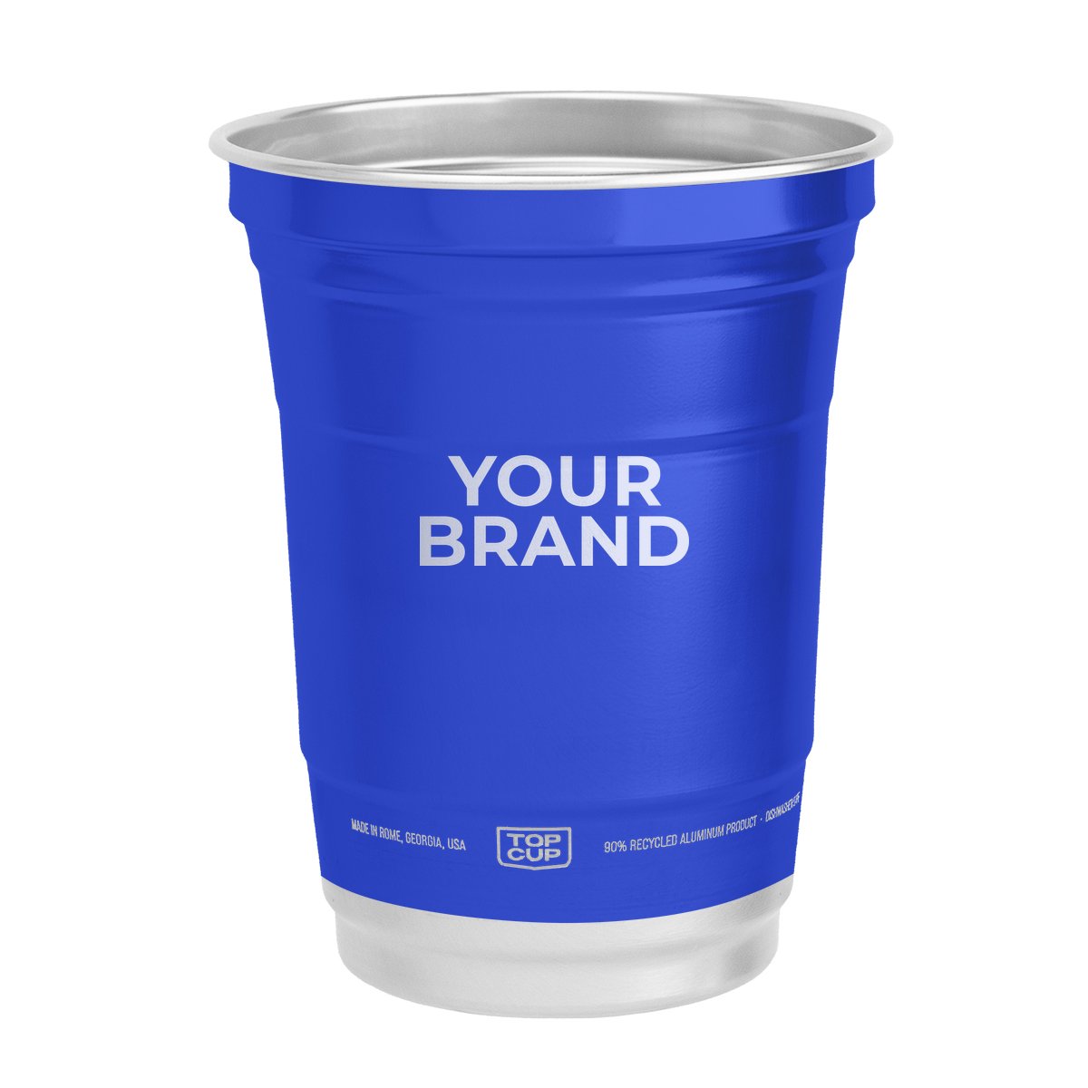 16 Oz. Top Cup Aluminum Cup
