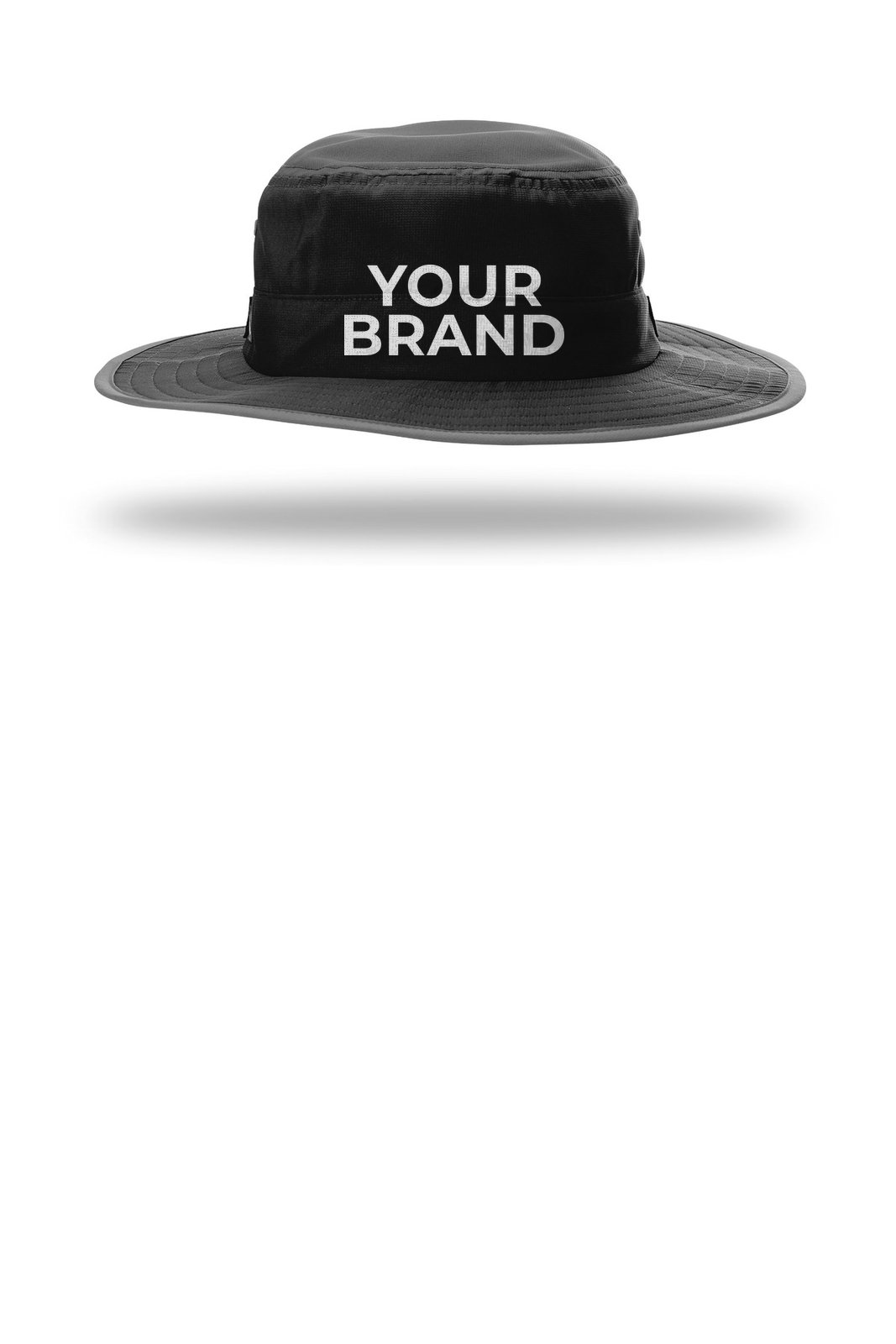 Richardson Lite Wide Brim Hat 810 · Example of personalization. Yours carries your brand.
