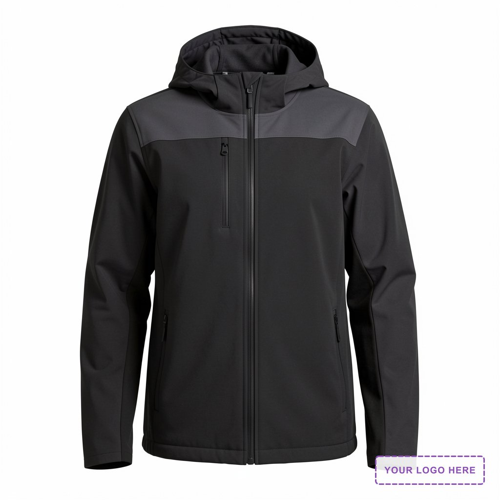 Port Authority Hooded Core Soft Shell Jacket. J335