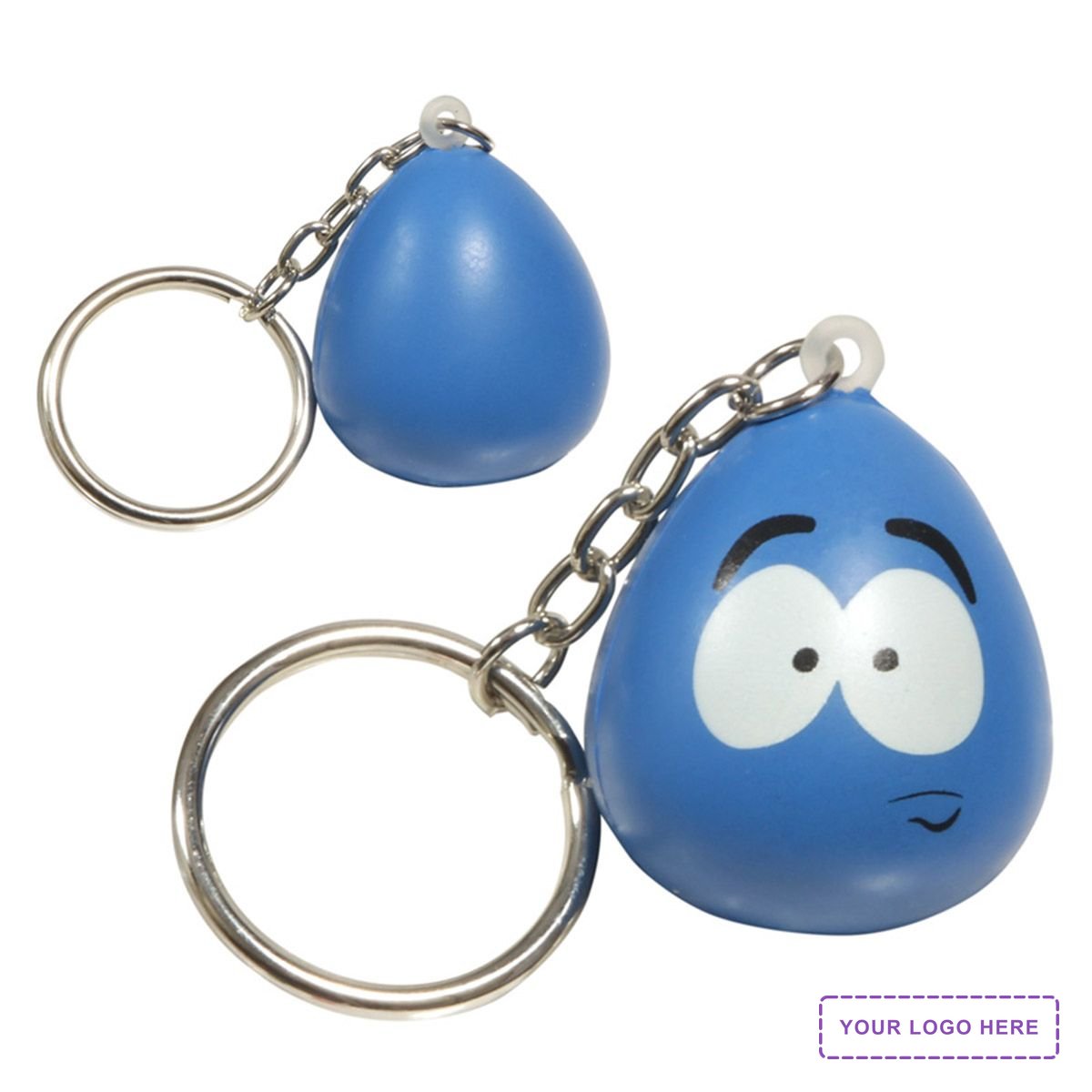 Mood Maniac Stress Reliever Key Chain-Stressed