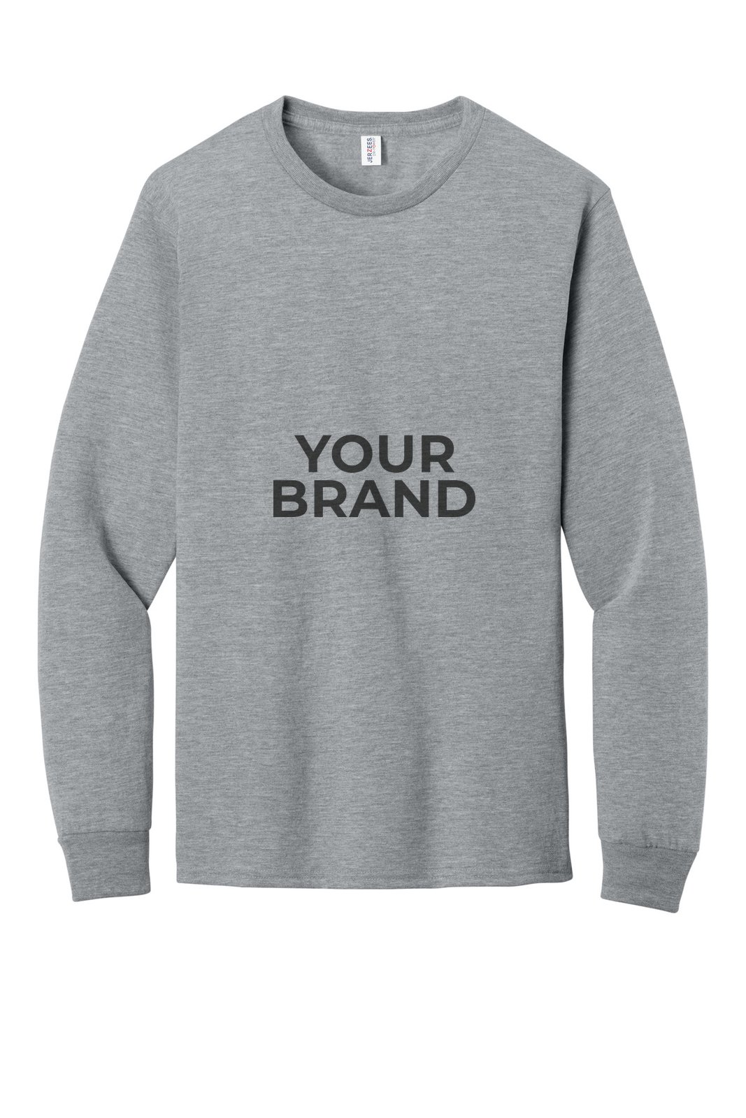 Jerzees Dri-Power 100% Polyester Long Sleeve T-Shirt 21LS