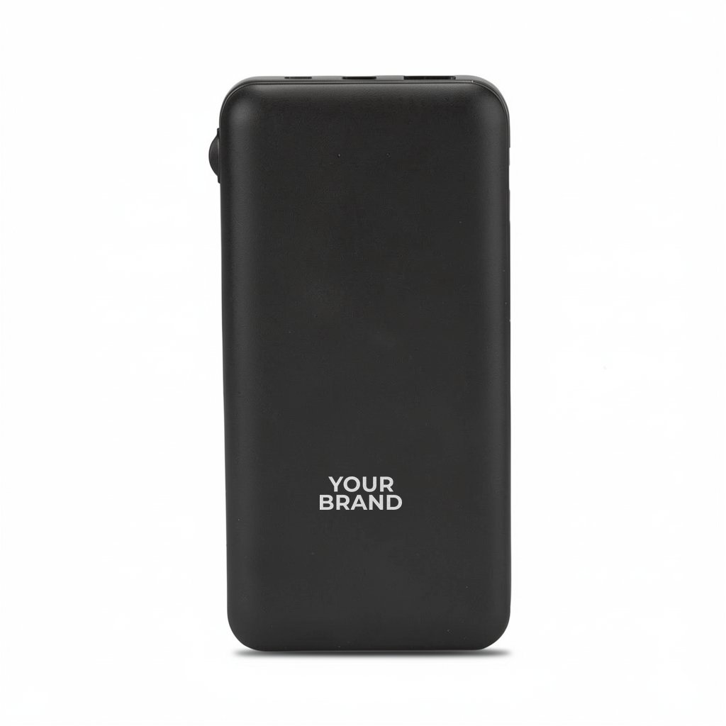 Dion 10000mAh Power Bank with Built-in Cable