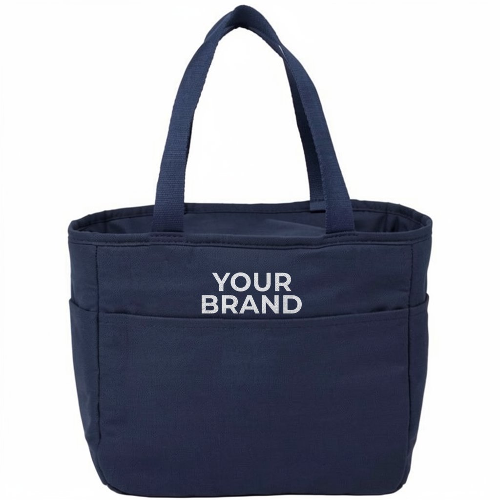 FEED Organic Cotton 9 Can Lunch Cooler