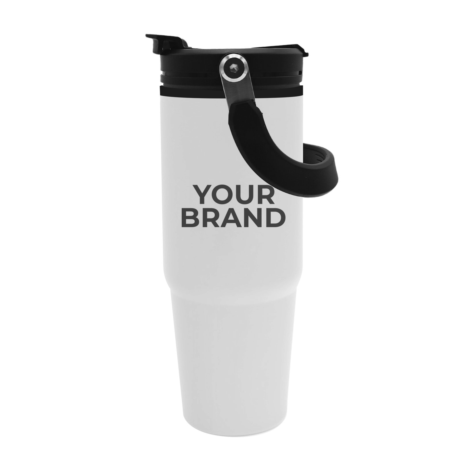 Garyline® Odyssey Stainless Steel Bottle with 2-in-1 Flip-Straw Lid - 30 oz.
