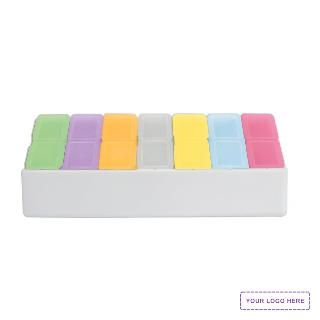 Twice-A-Day Pill Tray