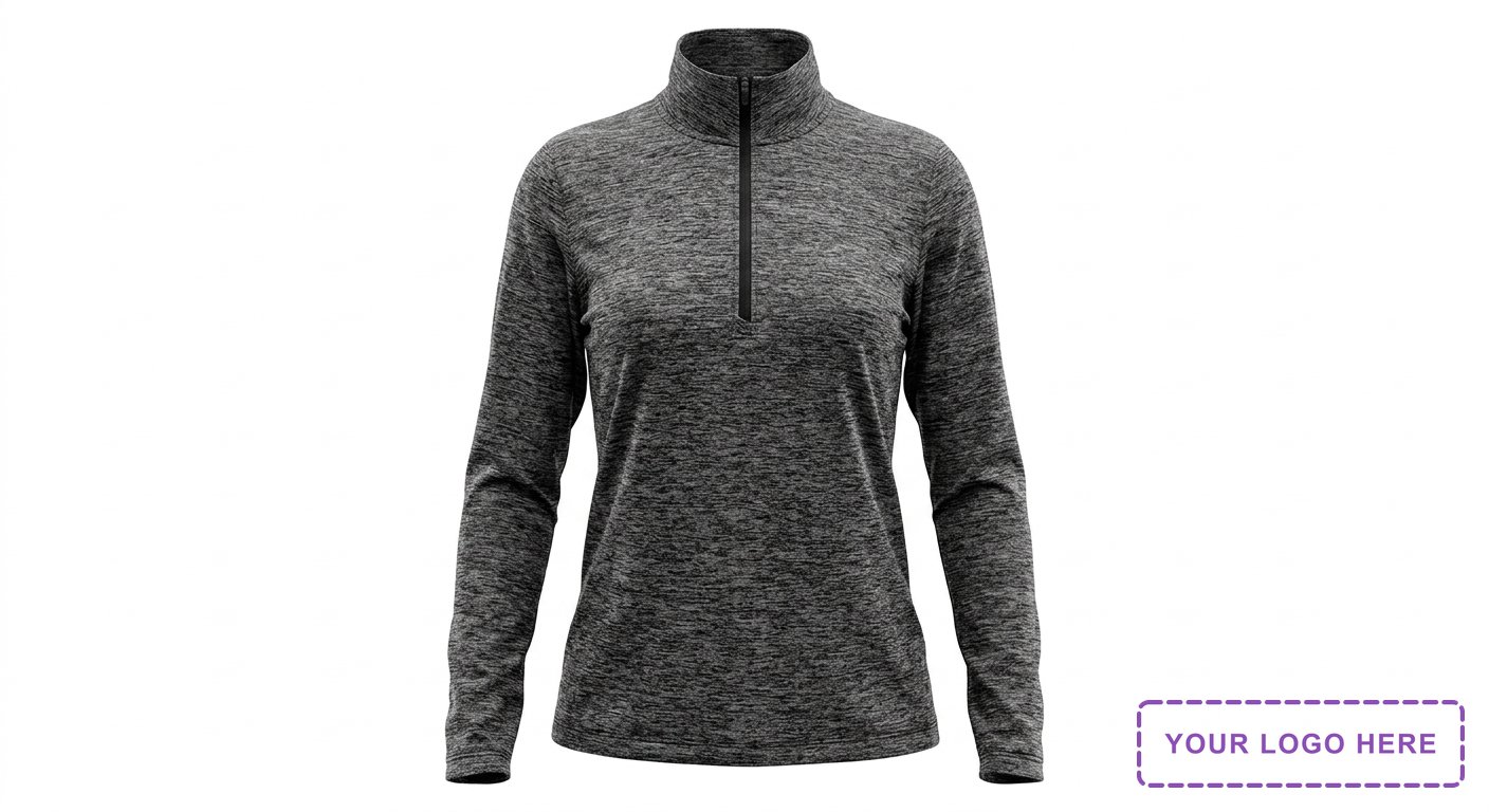 Nike Women's Dri-FIT Stride 1/2-Zip NKIO8141