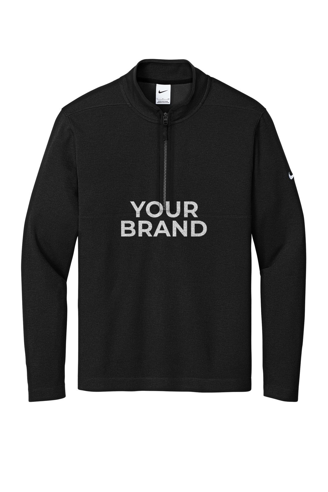 Nike Textured 1/2-Zip Cover-Up NKDX6702