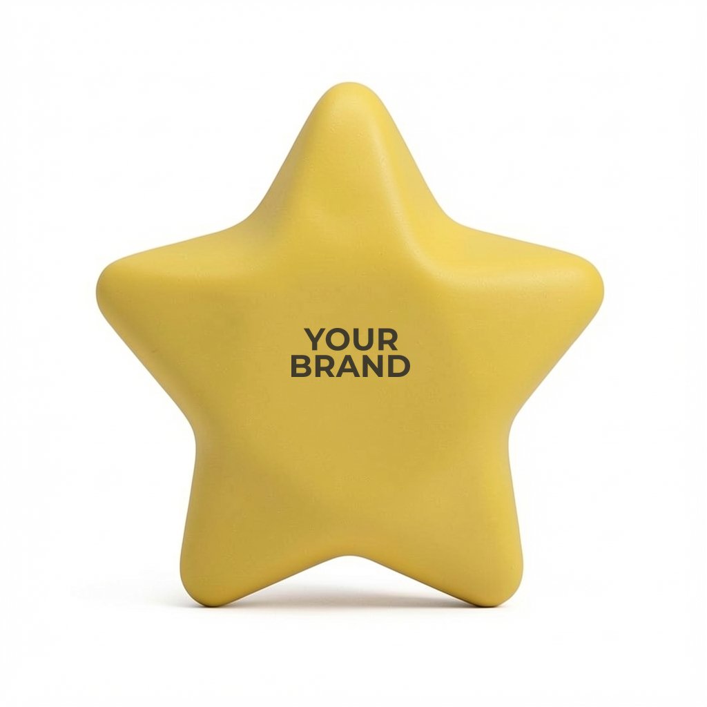 Star Stress Reliever Magnet