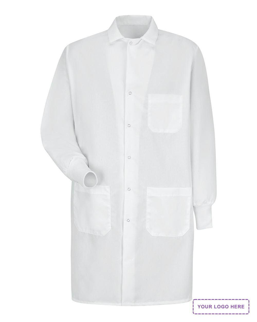 Unisex Specialized Cuffed Lab Coat - KP72