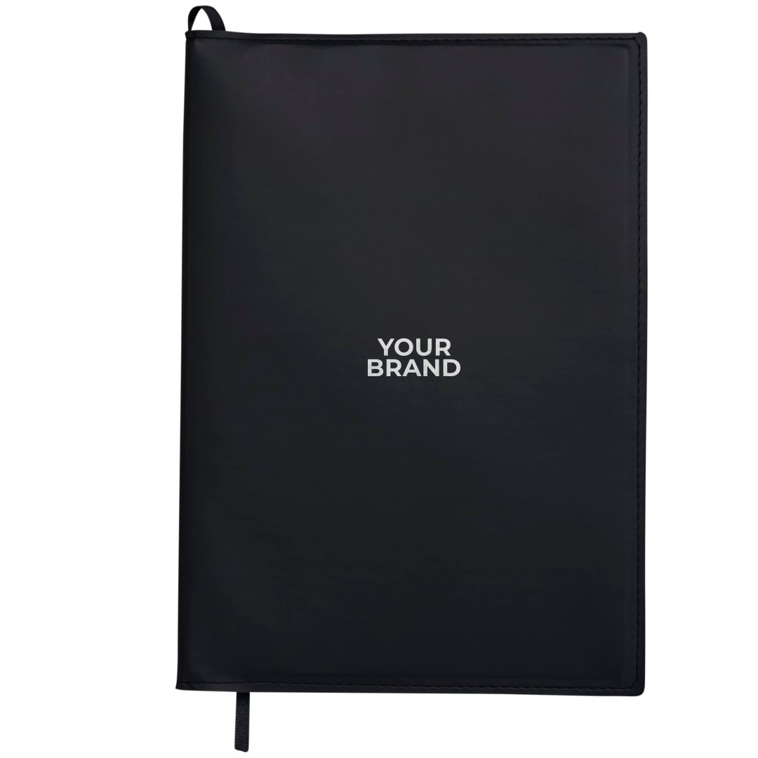 7” x 10” Mela Apple Leather Refillable Journal