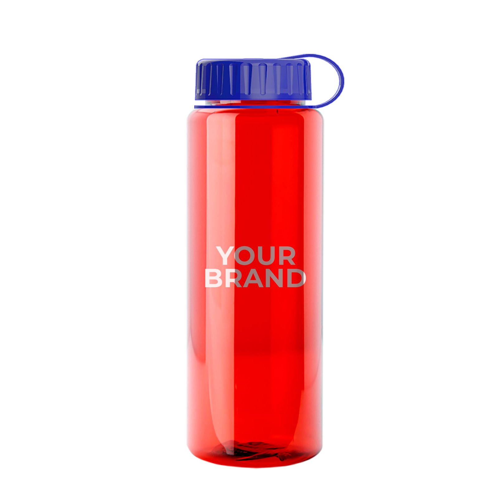 Garyline® Slim Fit RPET Bottle with Tethered Lid - 32 oz.