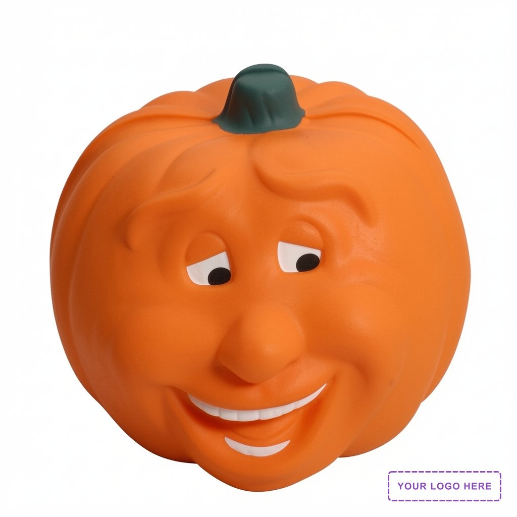 Smiling Pumpkin Stress Reliever