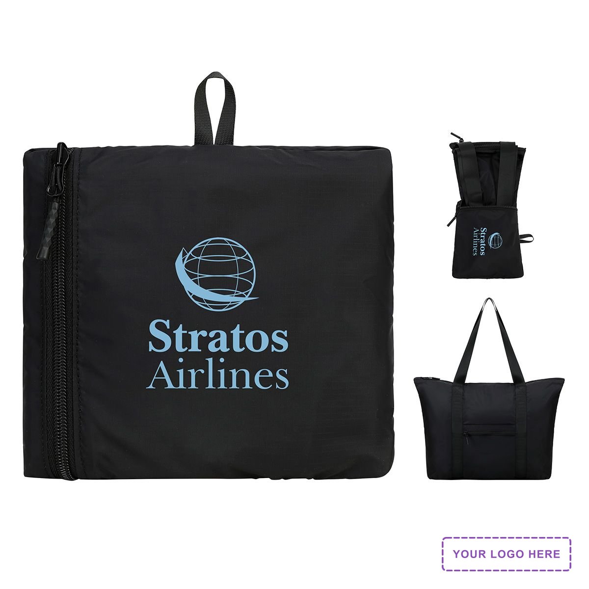 AeroLOFT® Everyday Foldable Tote