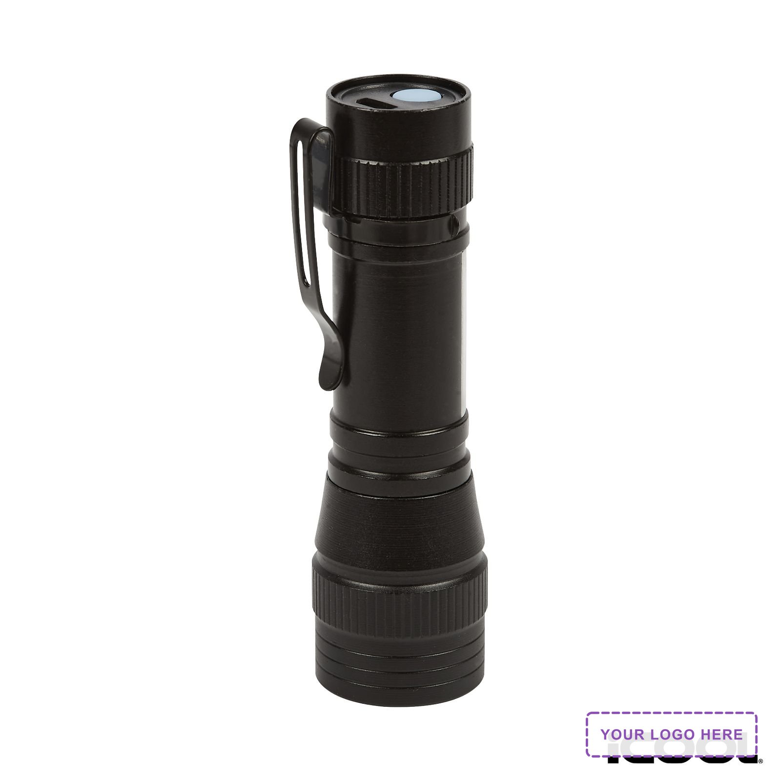 iCOOL Woodland Mini Rechargeable Tactical Flashlight