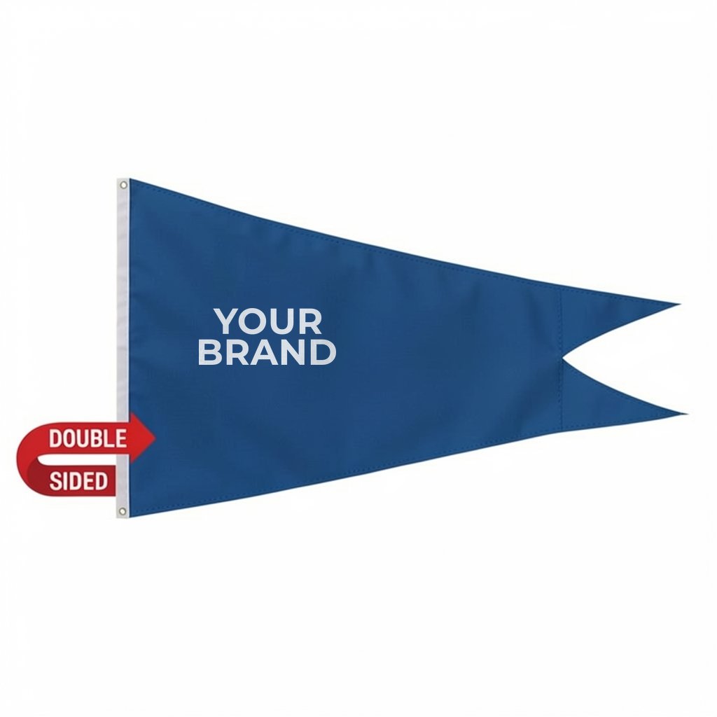 3' x 5' Nylon Burgee Flag Double-Sided