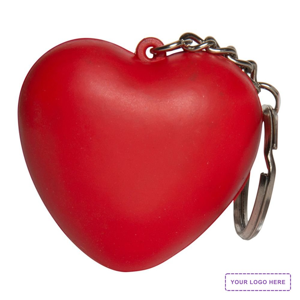 Heart Keyring Stress Reliever