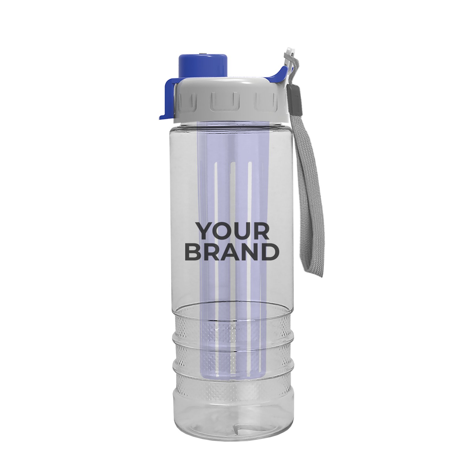 Garyline® Salute Bottle with Quick-Snap Lid and Infuser - 24 oz.