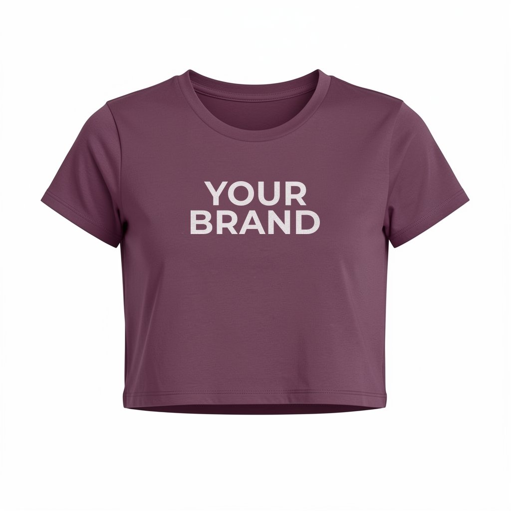 Next Level Apparel Women's Festival Cali Crop Tee. NL5080