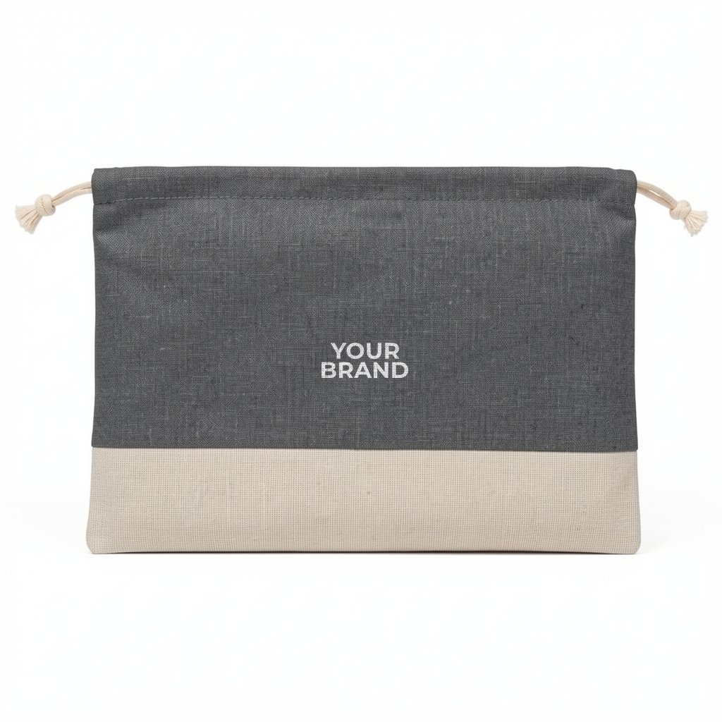 Split Recycled 3pc Travel Pouch Set