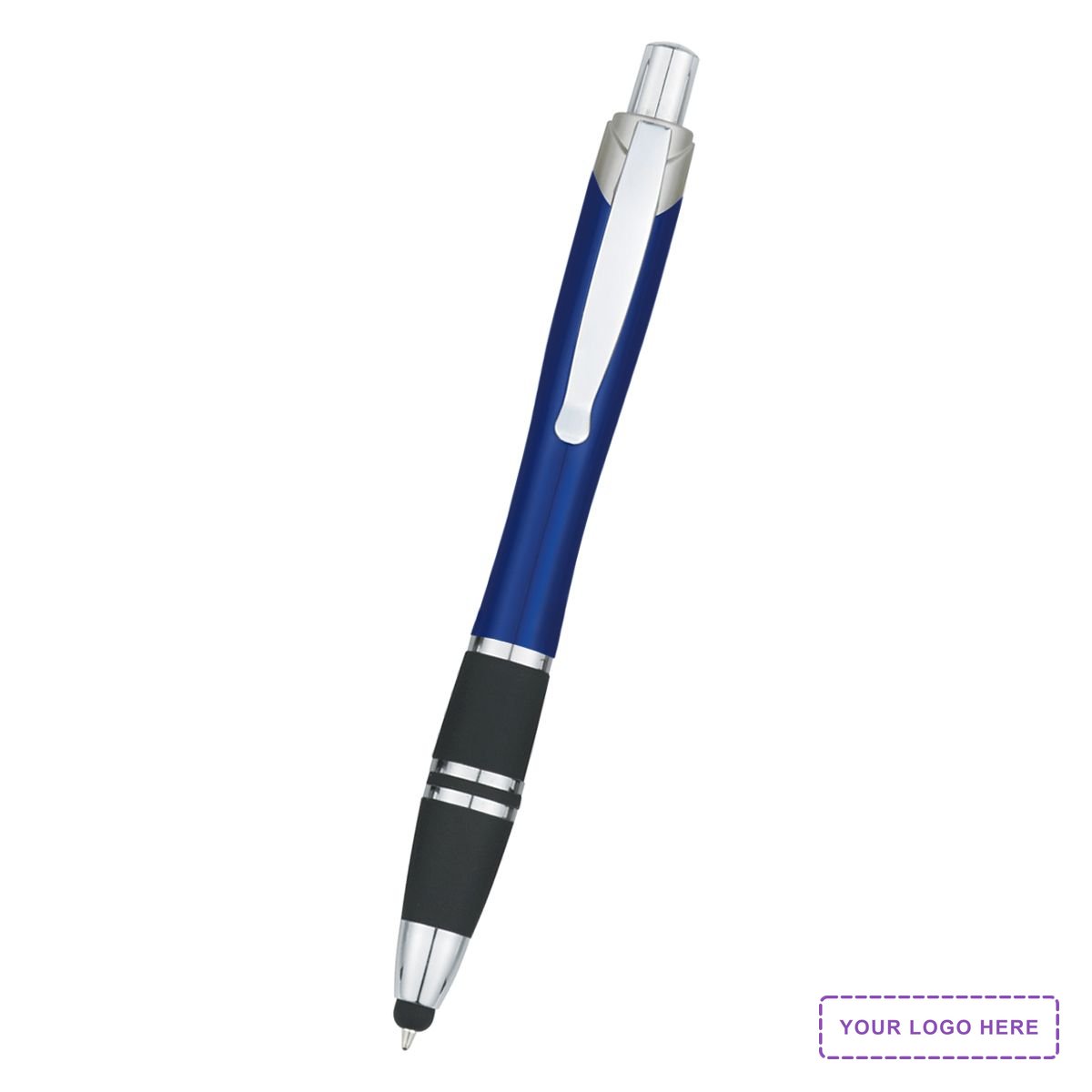 Tri-Band Pen With Stylus