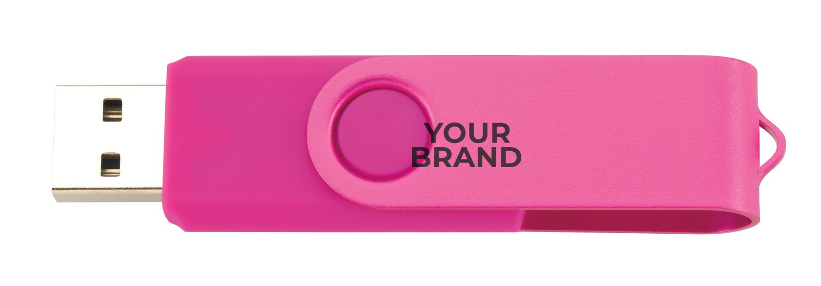 Universal Source® 1 GB Two Tone Folding USB 2.0 Flash Drive