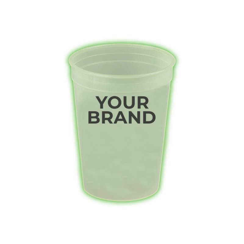 Garyline® Cups-on-the-Go Glow-in-the-Dark Stadium Cup - 12 oz.