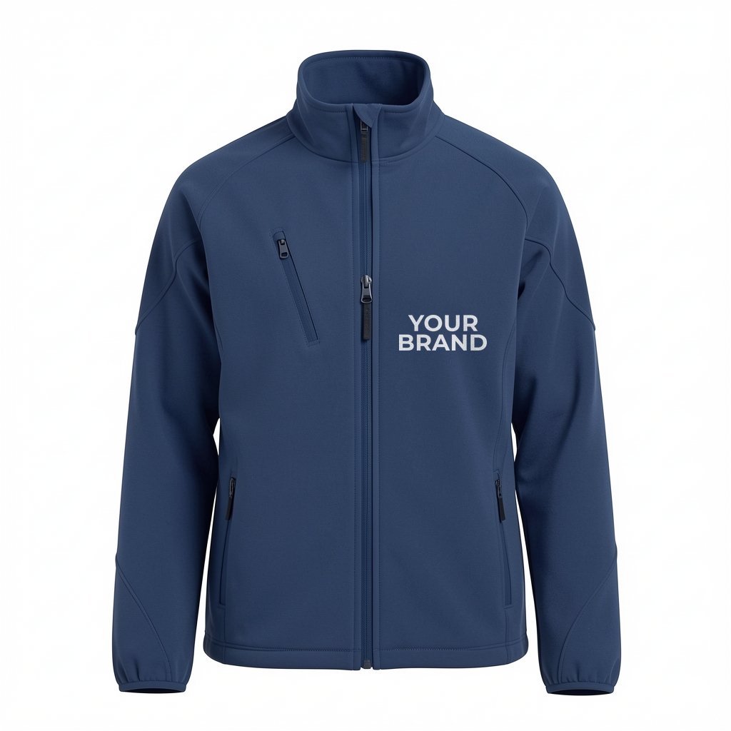 Port Authority Textured Soft Shell Jacket. J705