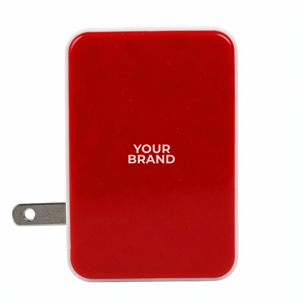 UL 4 Port USB Folding Wall Charger