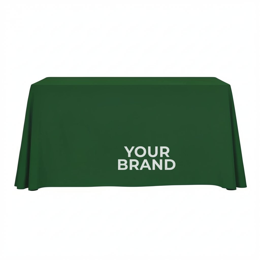 4' Standard Table Throw (Full-Color Front Only)