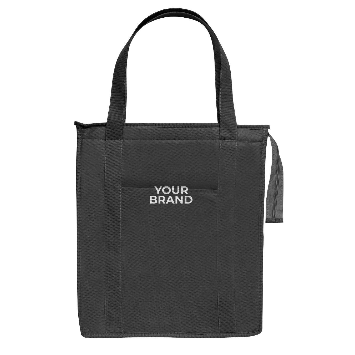 Non-Woven Insulated Shopper Tote Bag